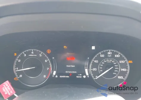 2023 Acura Rdx Standard из США, поврежденный, VIN 5J8TC2H36PL024683